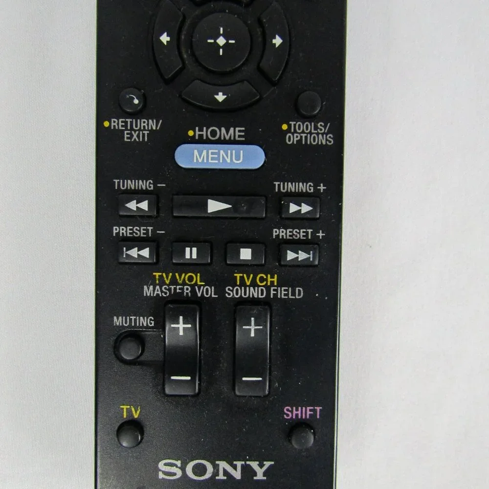 SONY REMOTE | RM-AAU071 For Sony Audio/Video AV Receiver Remote Control HTCT150